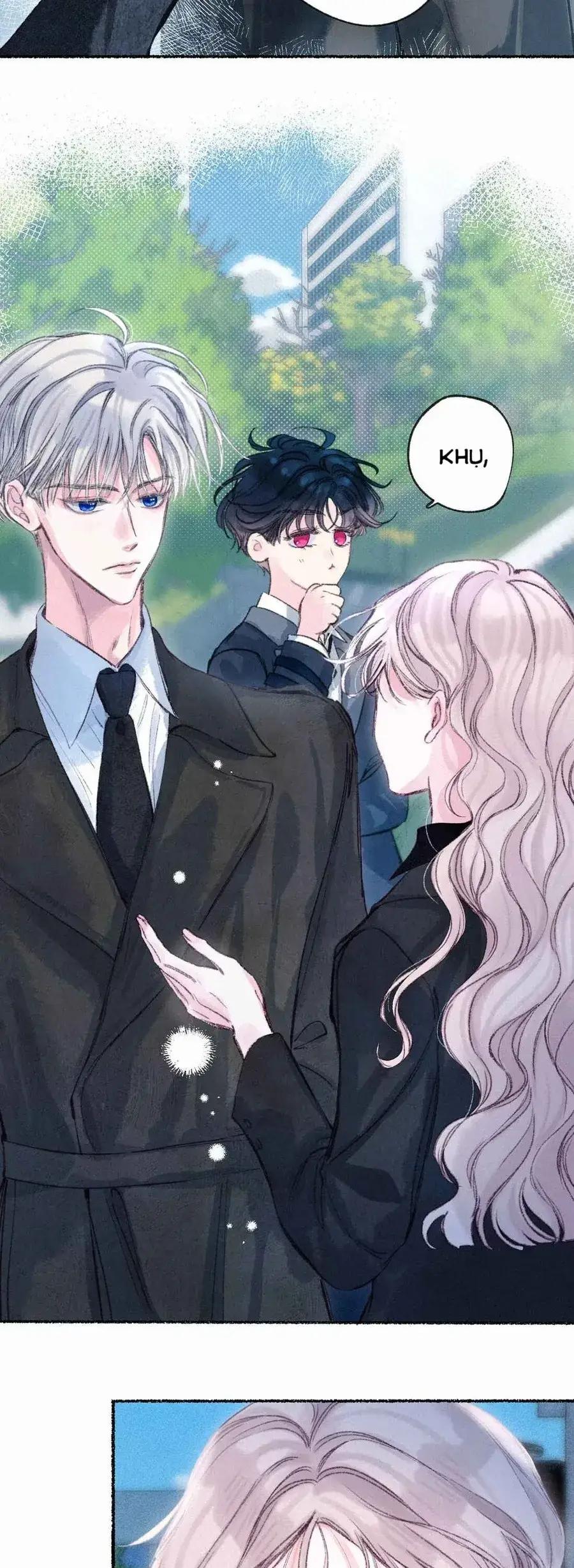Di Chứng Căn Bệnh Yêu - chap2 - Trang 2